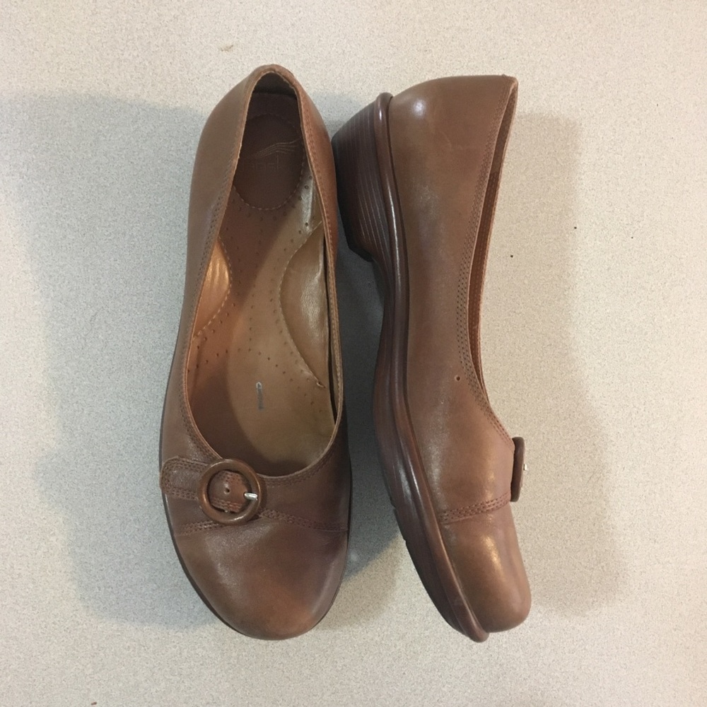 Dansko | Brown Buckle Shoes Size 38